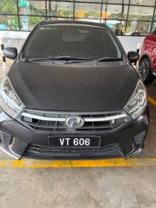 Perodua Axia G in Ampang, SGR