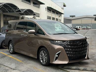 Toyota Alphard Z in Johor Bahru, JHR