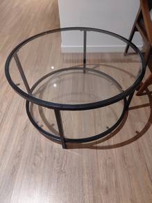 Round Glass Table