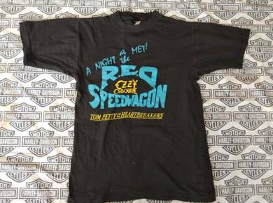 R.E.O. Speedwagon Ozzy Osbourne Tom Petty T Shirt