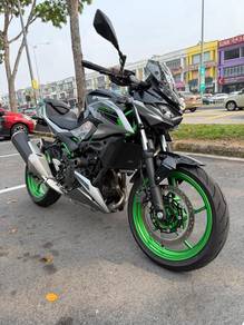 Kawasaki Z500 SE