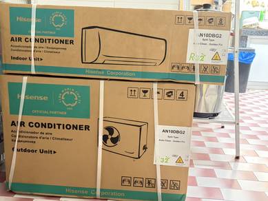 HISENSE 1.0 HP AN-10DBG2 non-inverter