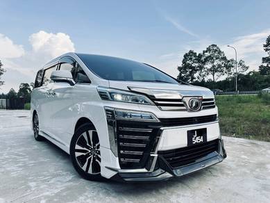 Toyota Vellfire ZG in Johor Bahru, JHR