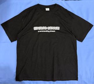 Pre-loved Original GU x Studio Seven Tshirt XL Siz