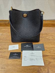 Authentic Coach Charlie Bucket Bag