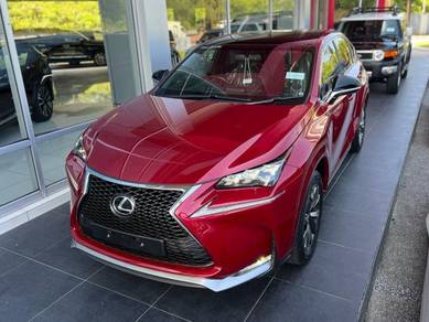 2017 Lexus NX 200t T F-SPORT