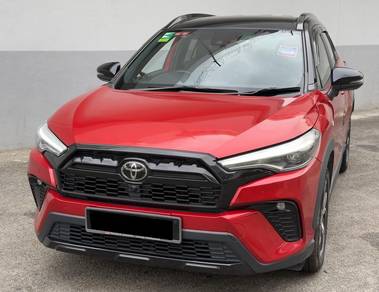 2024 Toyota Corolla Cross GR SPORT