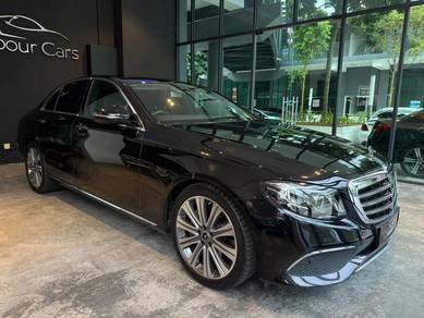 Mercedes Benz E300 300 EXCLUSIVE in Johor Bahru, JHR