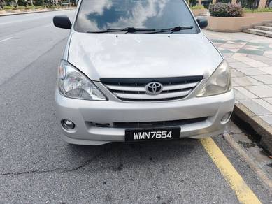 Toyota Avanza E in Dengkil, SGR
