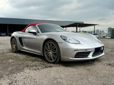 Porsche 718 BOXSTER in Desa Pandan, KUL
