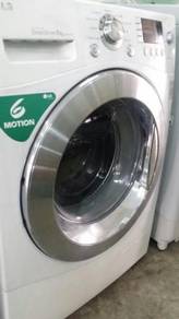 LG Washing Machine 8kg Front Load Washer Automatic