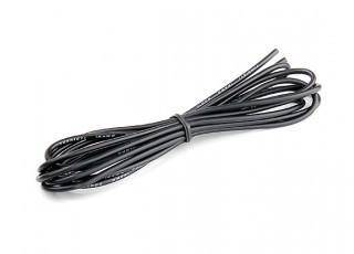 High Quality 18AWG Silicone Wire 1m (Black
