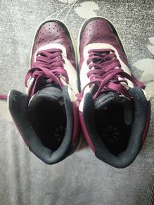 nike court vision high cut ori baru pakai 3 Kali