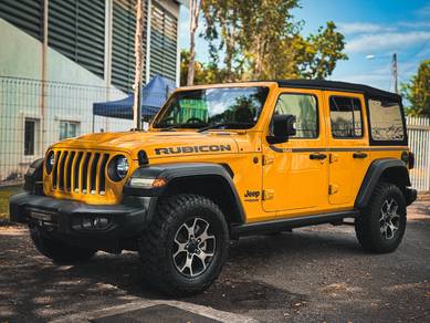 Jeep Wrangler UNLIMITED SPORTS in Cheras, KUL