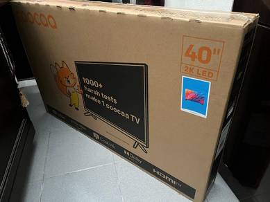 Coocaa Smart Tv 40 Inch