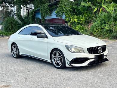Mercedes Benz CLA250 250 4 MATIC (CBU) in Cheras, SGR