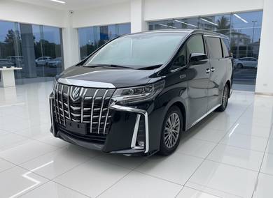 2020 Toyota Alphard EXECUTIVE LOUNGE