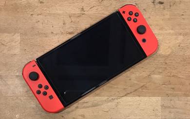 Nintendo Switch OLED Mario edition Trade in Ready