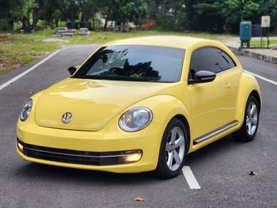 Volkswagen Beetle TSI in Bandar Puteri Puchong, SGR