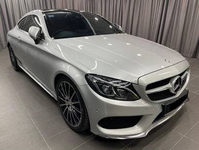 Mercedes Benz C300 300 COUPE AMG LINE (CBU) in Petaling Jaya, SGR