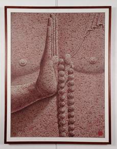 Acrylic Painting 2008 -Chatura Mudra