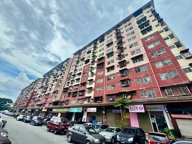 Flat For Sale in Desa Lembah Permai
