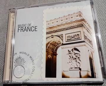 CD Music Of France