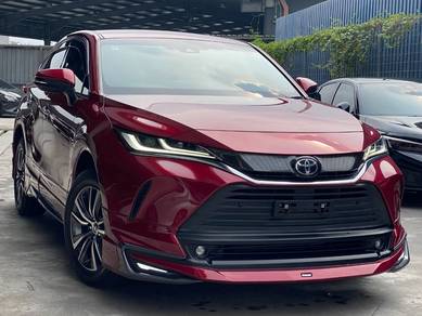 Toyota Harrier G in Chan Sow Lin, KUL
