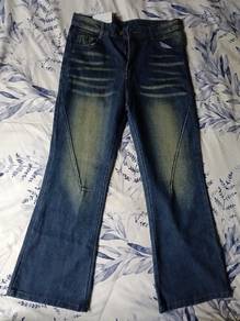 baggy retro jeans Size L nak letgo