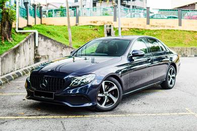 2021 Mercedes Benz E200 200 AVANTGARDE (CKD)