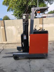 Toyota 7FBR13 Reach Truck – 1.25 Ton Electric Fork