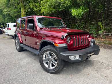 Jeep Wrangler UNLIMITED SAHARA in Kota Damansara, SGR