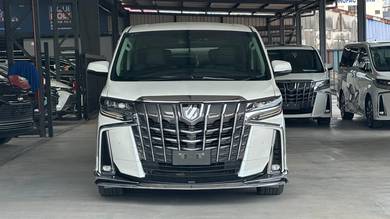 Toyota Alphard SC in Petaling Jaya, SGR