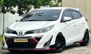 Toyota Yaris E in Ipoh, PRK
