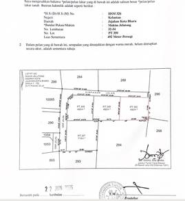Residential Land in Kota Bharu, KTN