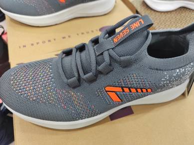 ITEM BARU_Women Grey Sport Shoes LINE 7 size 39