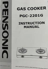 Dapur / Stove (PENSONIC PGC - 2201G )