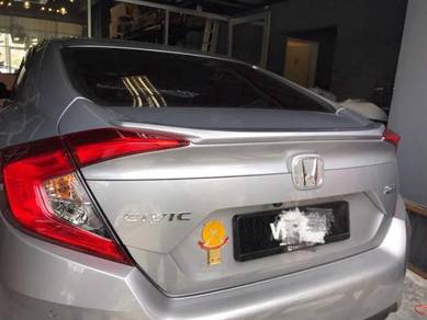 Honda Civic Fc Lip Spoiler W Oem Paint Bodykit