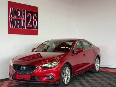 Mazda 6 in Sungai Besi, KUL