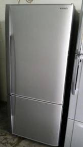 2 Doors Panasonic Fridge Peti Ais Refrigerator Ice