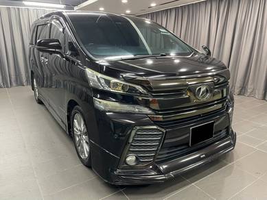 Toyota Vellfire Z GOLDEN EYES in Petaling Jaya, SGR