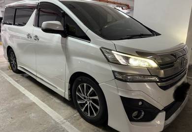 Toyota Vellfire EXECUTIVE LOUNGE in Puchong, KUL