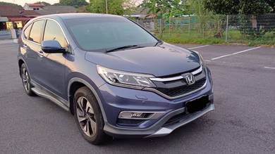 2017 Honda CR-V 4WD