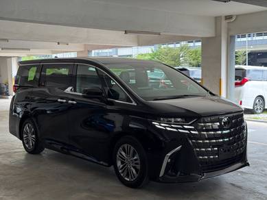 2025 Toyota Alphard Z