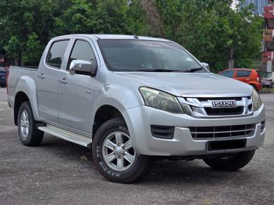Isuzu D-Max 4x2 in Chan Sow Lin, KUL