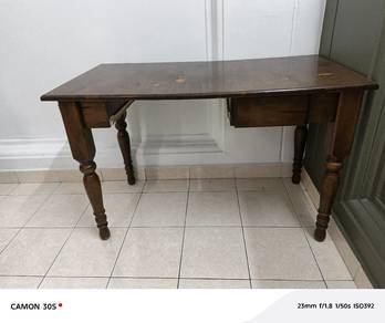 Vintage Solid Wood Desk