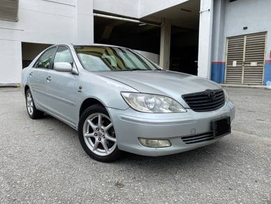2002 Toyota Camry V