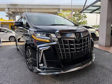 2023 Toyota Alphard SC