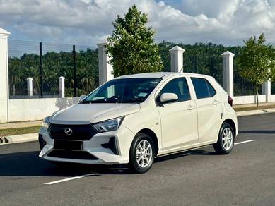 2023 Perodua Axia G