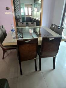 Marble dining table